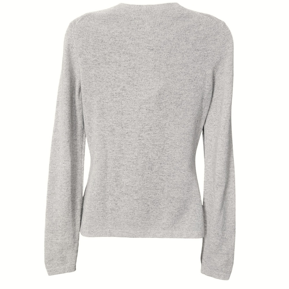 Vtg J.Crew 100% Cashmere Gray Sweater XXS FALL 2004 AS-IS Read Description - Picture 2 of 10